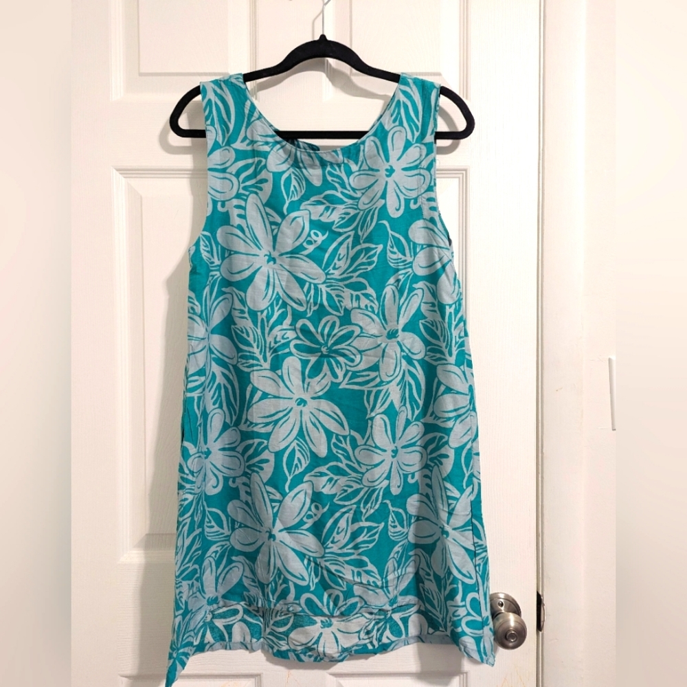 Makai Beach Hawaii Dress Small/Medium